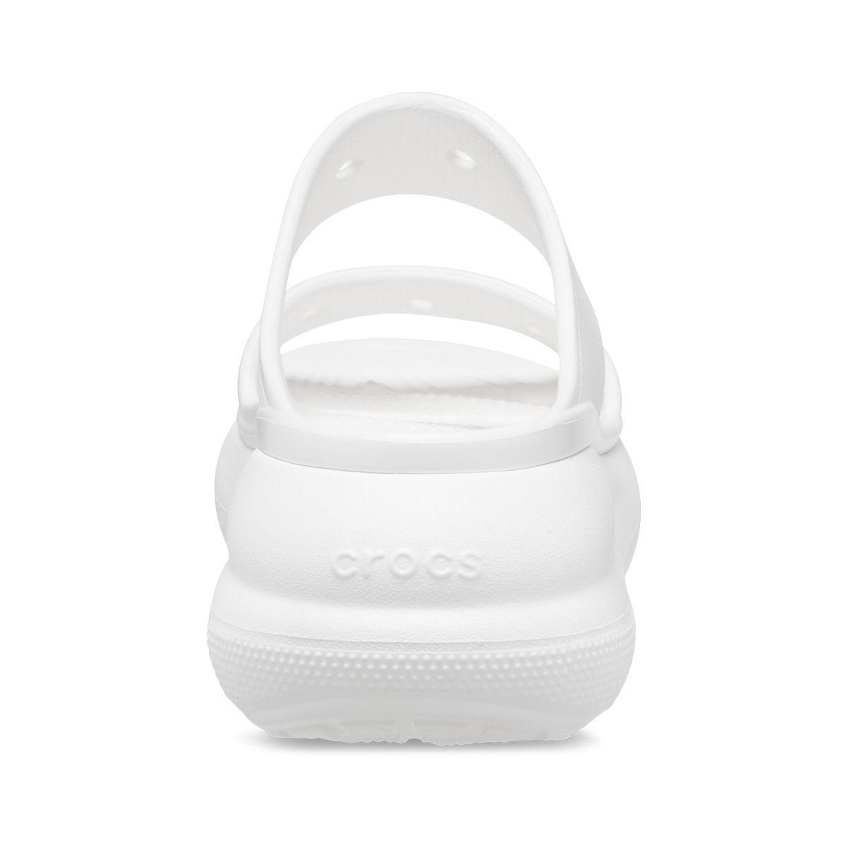 Sandalia Crocs Classic Crush Mujer White-4