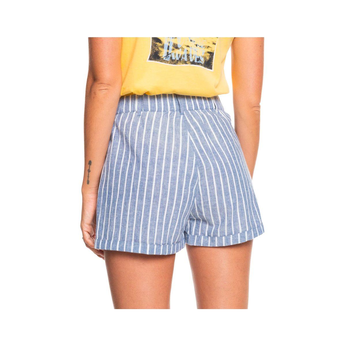 Short Roxy Better Chance Straight Fit Bijou Mujer Azul-1