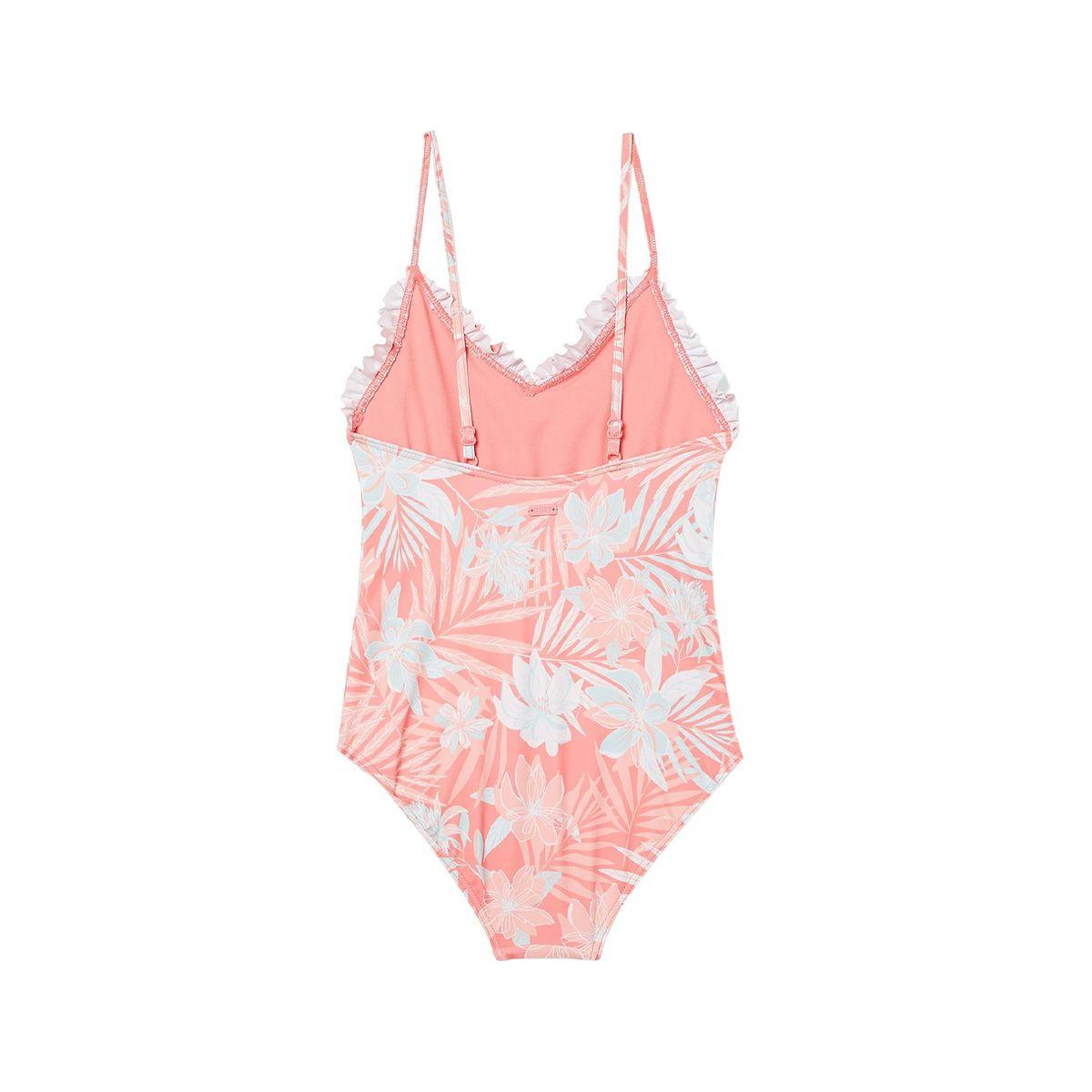 Traje de Baño Roxy Niñas Seasons Change Pink-0