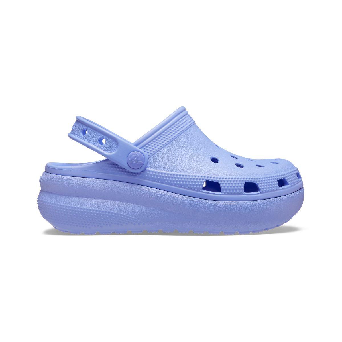 Zueco Crocs Classic Cutie Crush Niña Digital Violet-1