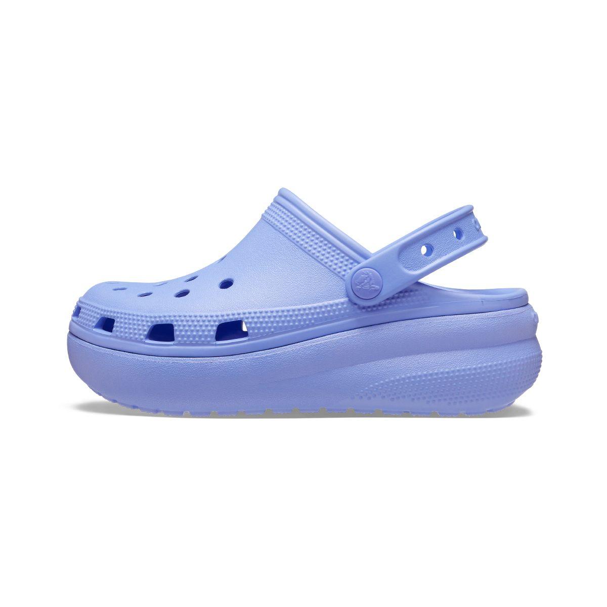 Zueco Crocs Classic Cutie Crush Niña Digital Violet-2