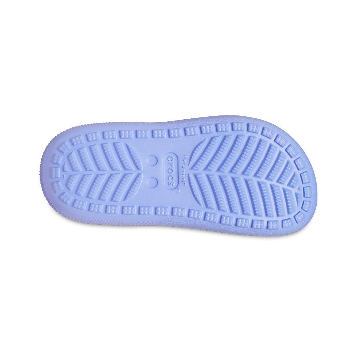 Zueco Crocs Classic Cutie Crush Niña Digital Violet-3