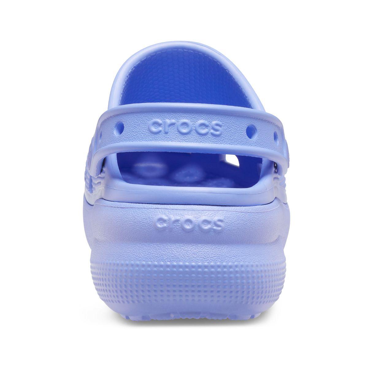 Zueco Crocs Classic Cutie Crush Niña Digital Violet-4
