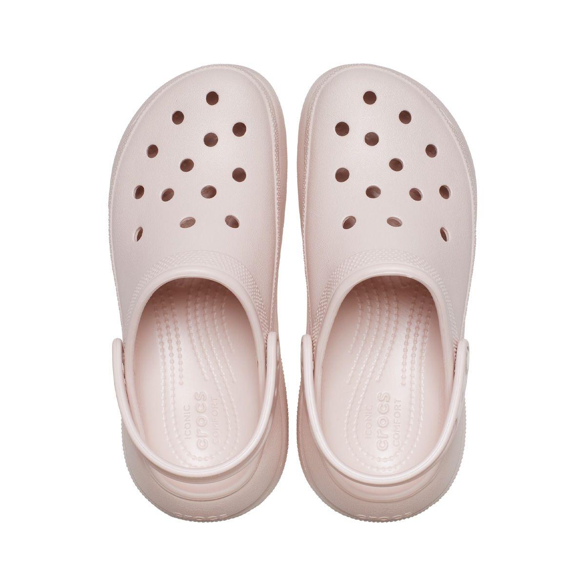 Zueco Crocs Classic Crush Mujer Quartz-5