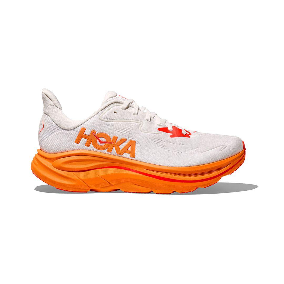 Zapatillas Hoka Clifton 10 Mujer Frost/Orange Zest-0
