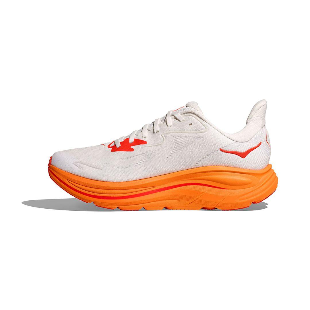 Zapatillas Hoka Clifton 10 Mujer Frost/Orange Zest-7