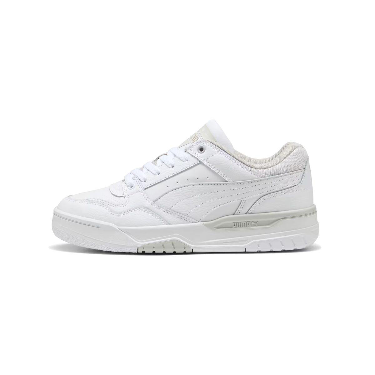 Zapatillas Hombre Rebound Retro Puma Blancas-0