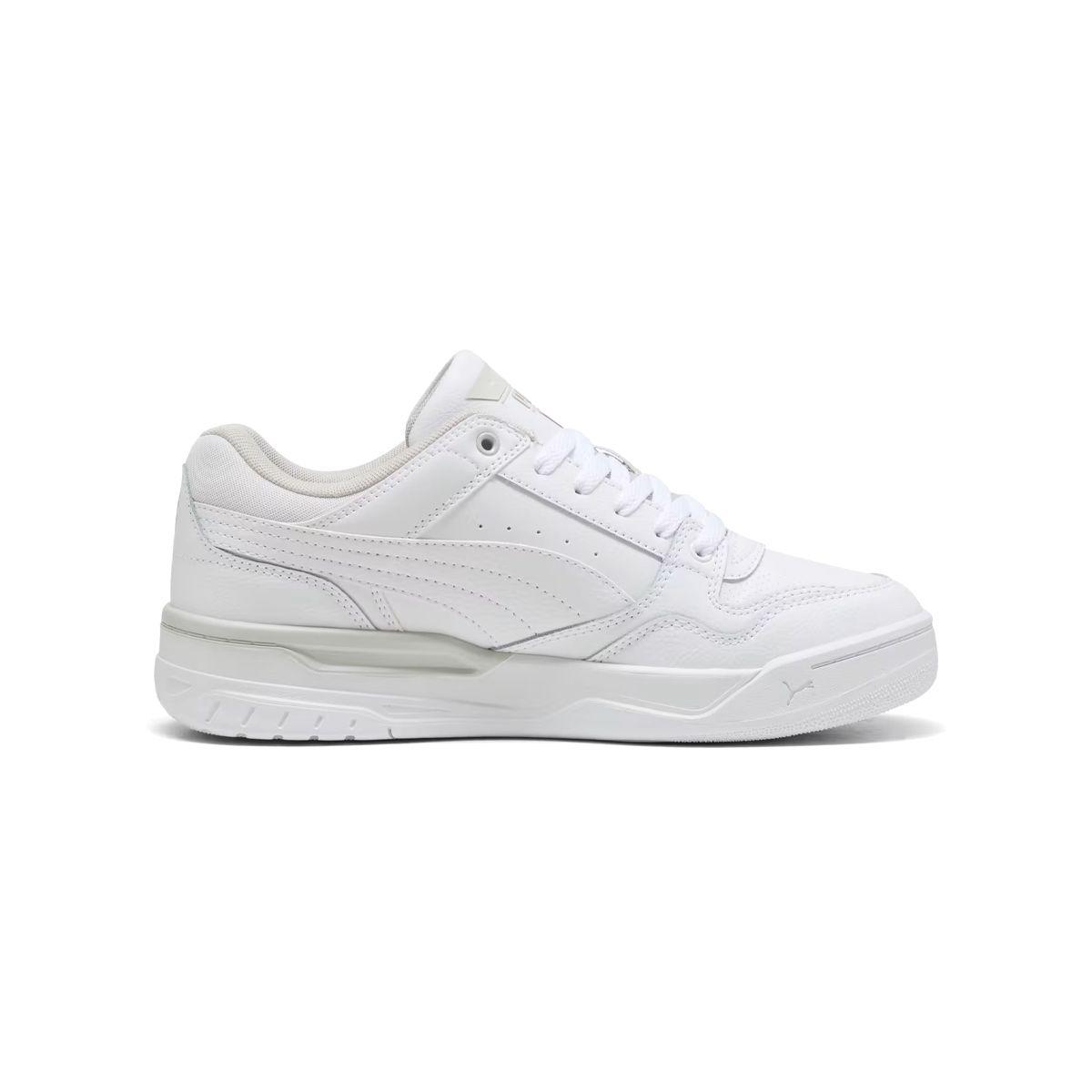 Zapatillas Hombre Rebound Retro Puma Blancas-1