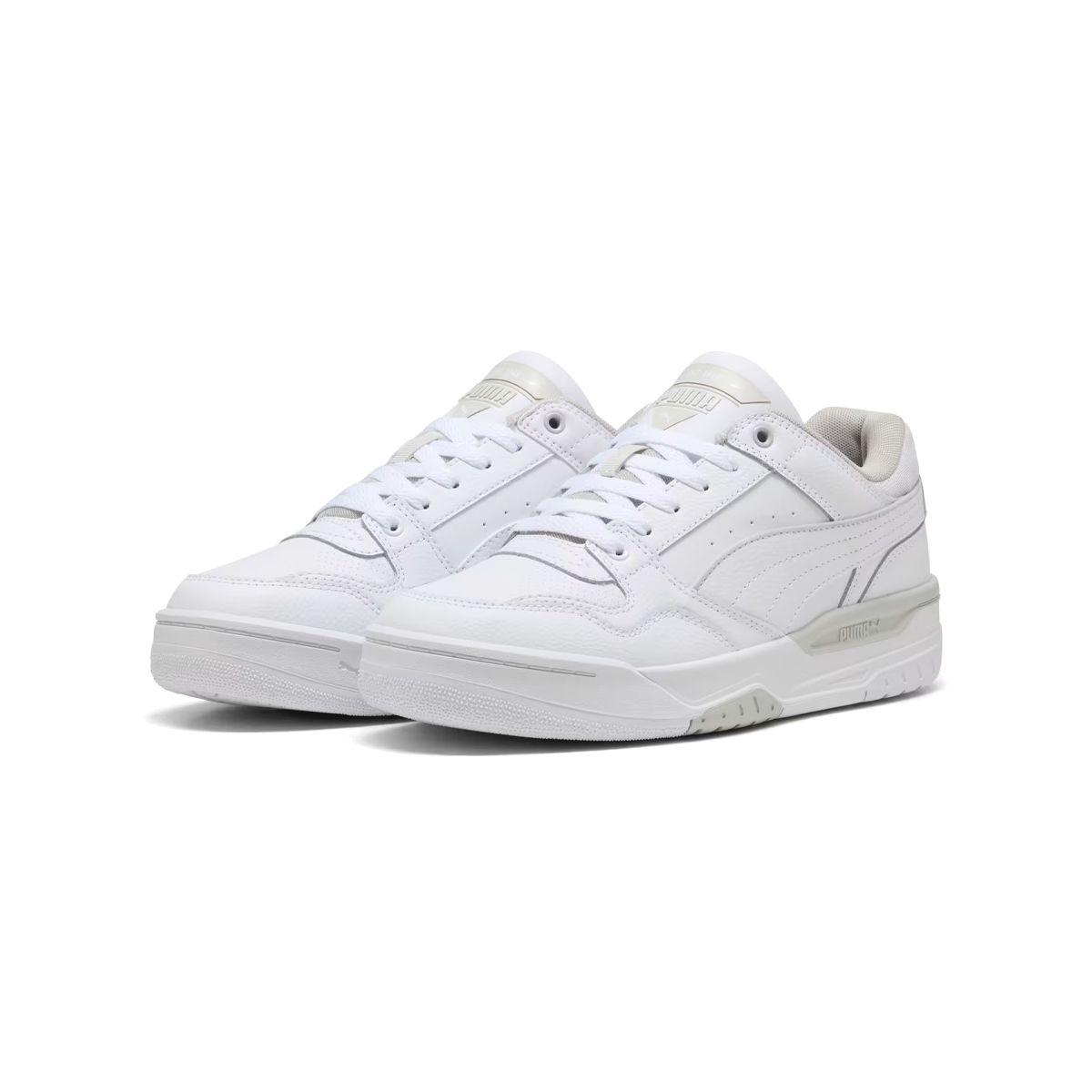 Zapatillas Hombre Rebound Retro Puma Blancas-2