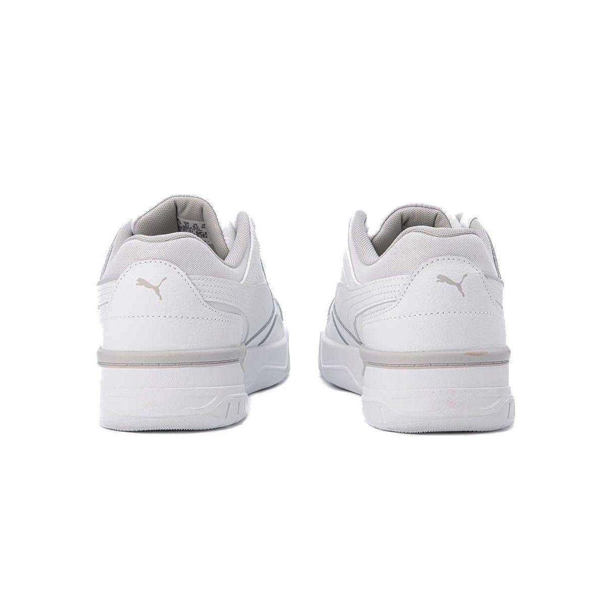 Zapatillas Hombre Rebound Retro Puma Blancas-3