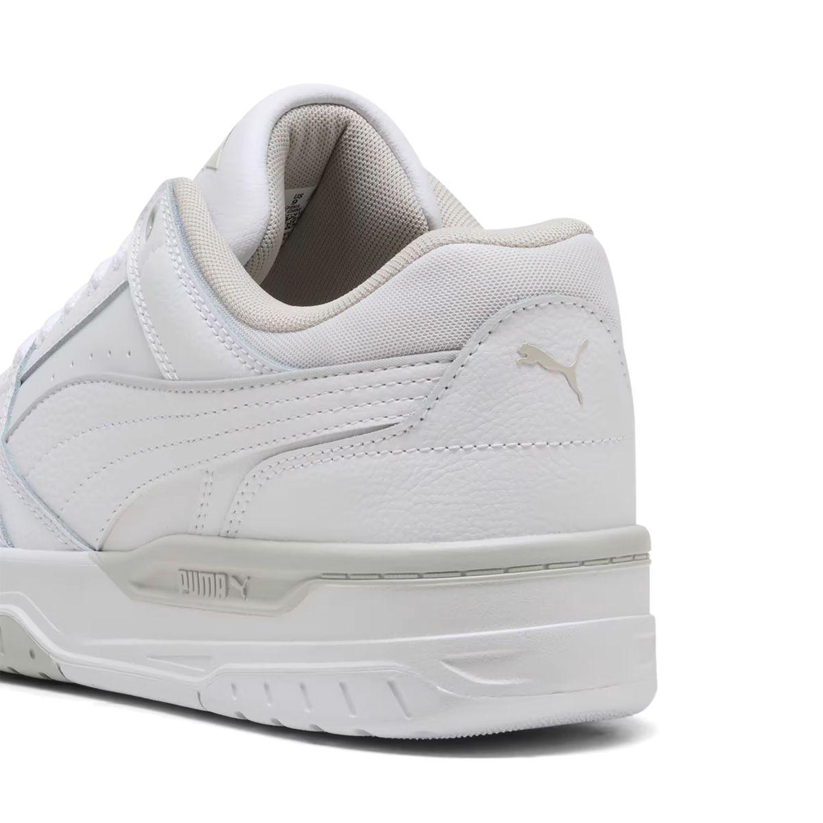 Zapatillas Hombre Rebound Retro Puma Blancas-5