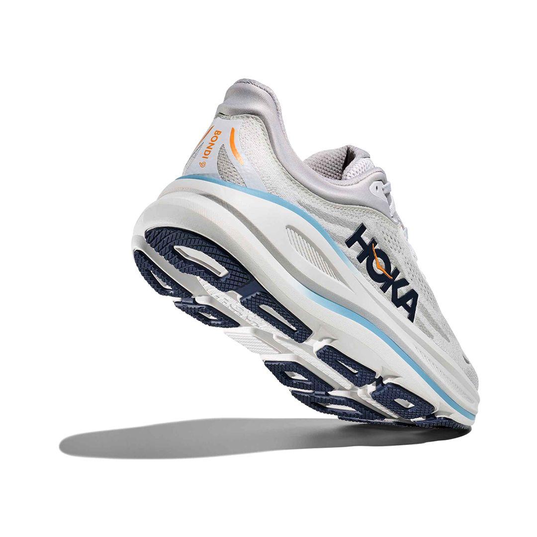 Zapatillas Hoka Bondi 9 Hombre Stardust/Cosmic Grey-3