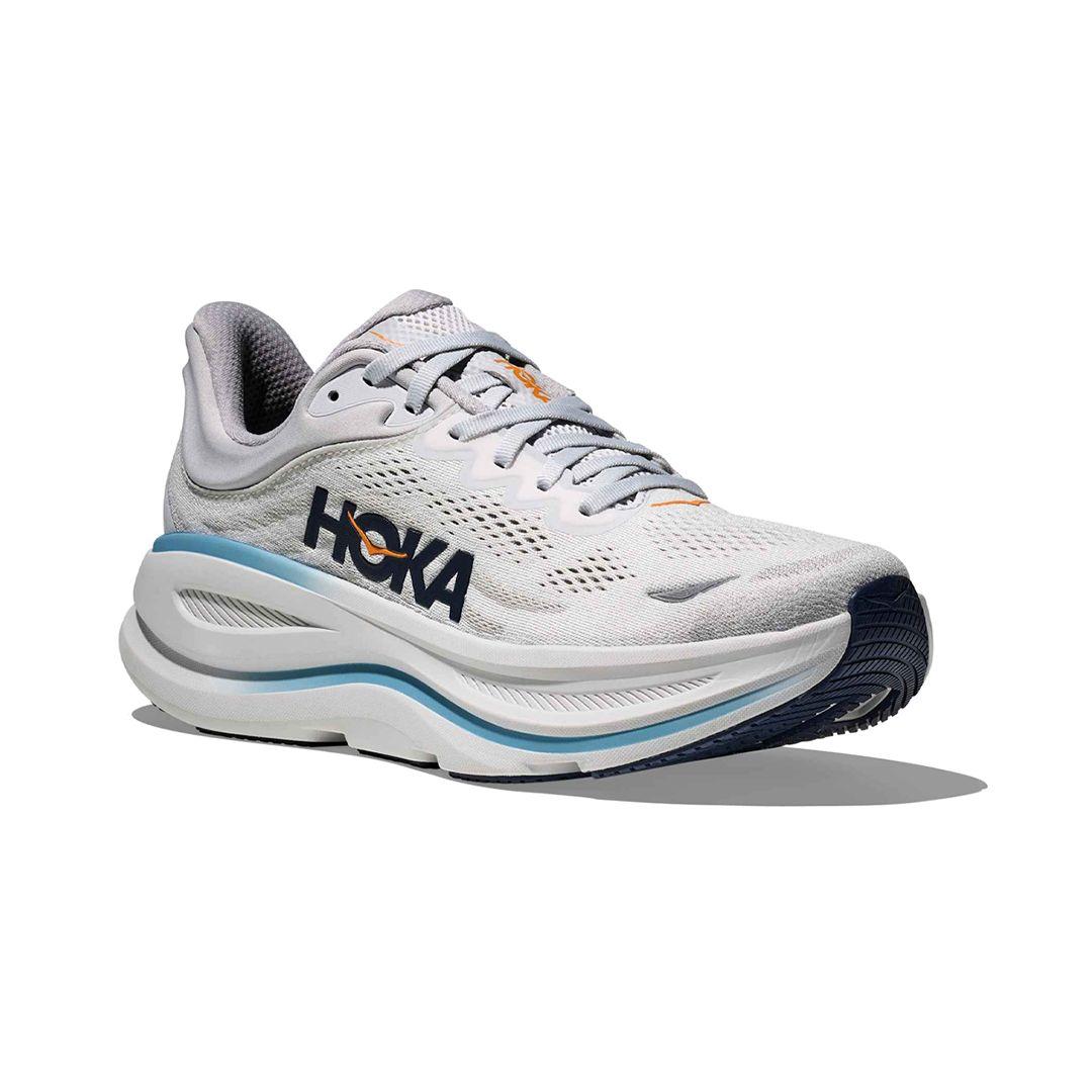 Zapatillas Hoka Bondi 9 Hombre Stardust/Cosmic Grey-5