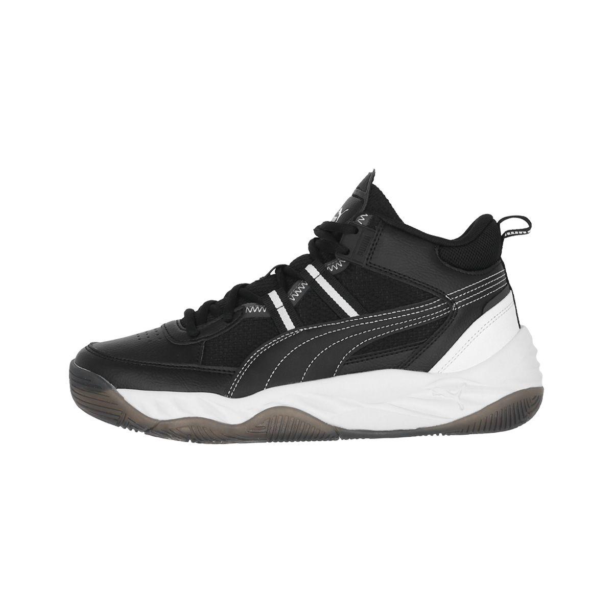 Zapatilla Puma Rebound Future NextGen Hombre Black/White-0