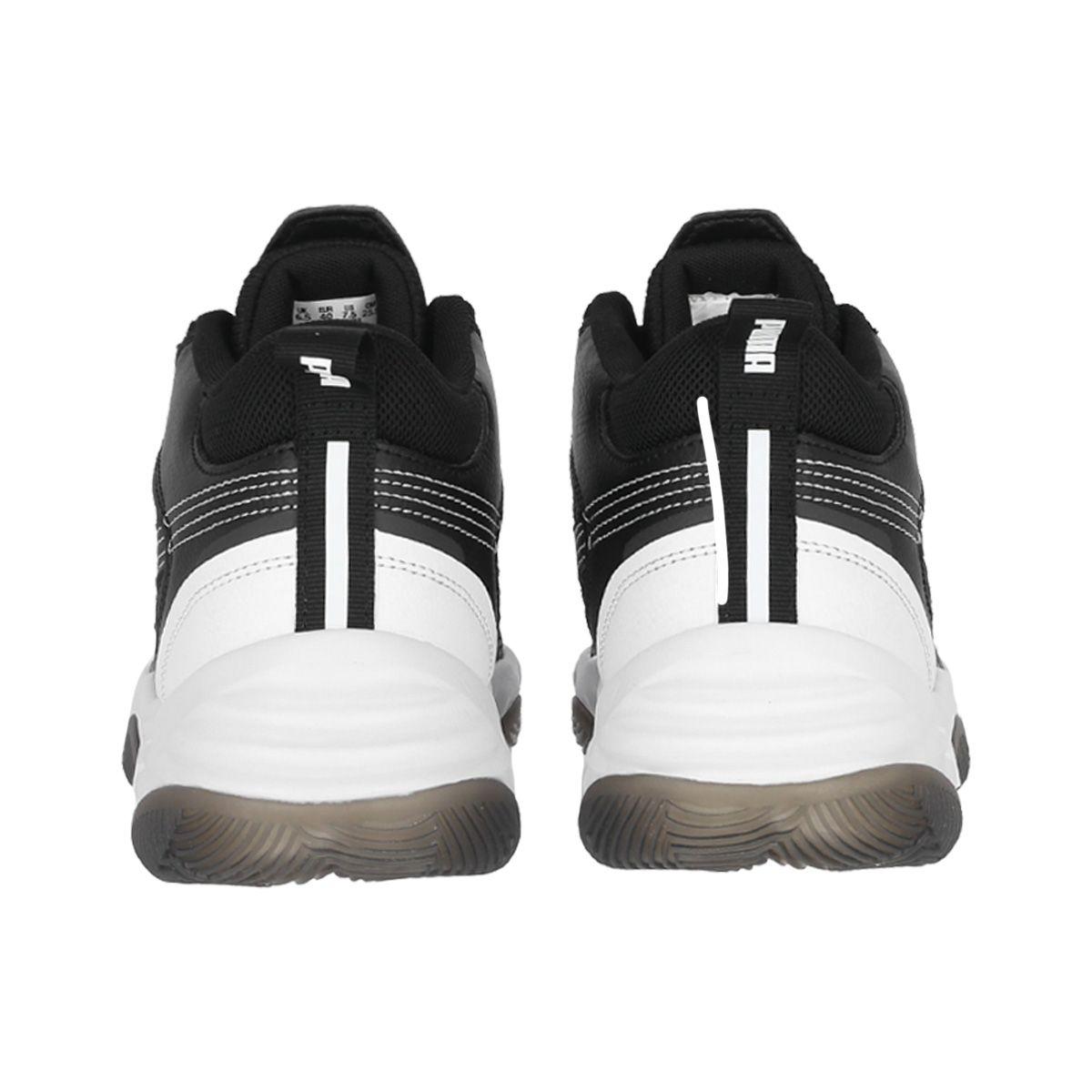 Zapatilla Puma Rebound Future NextGen Hombre Black/White-3