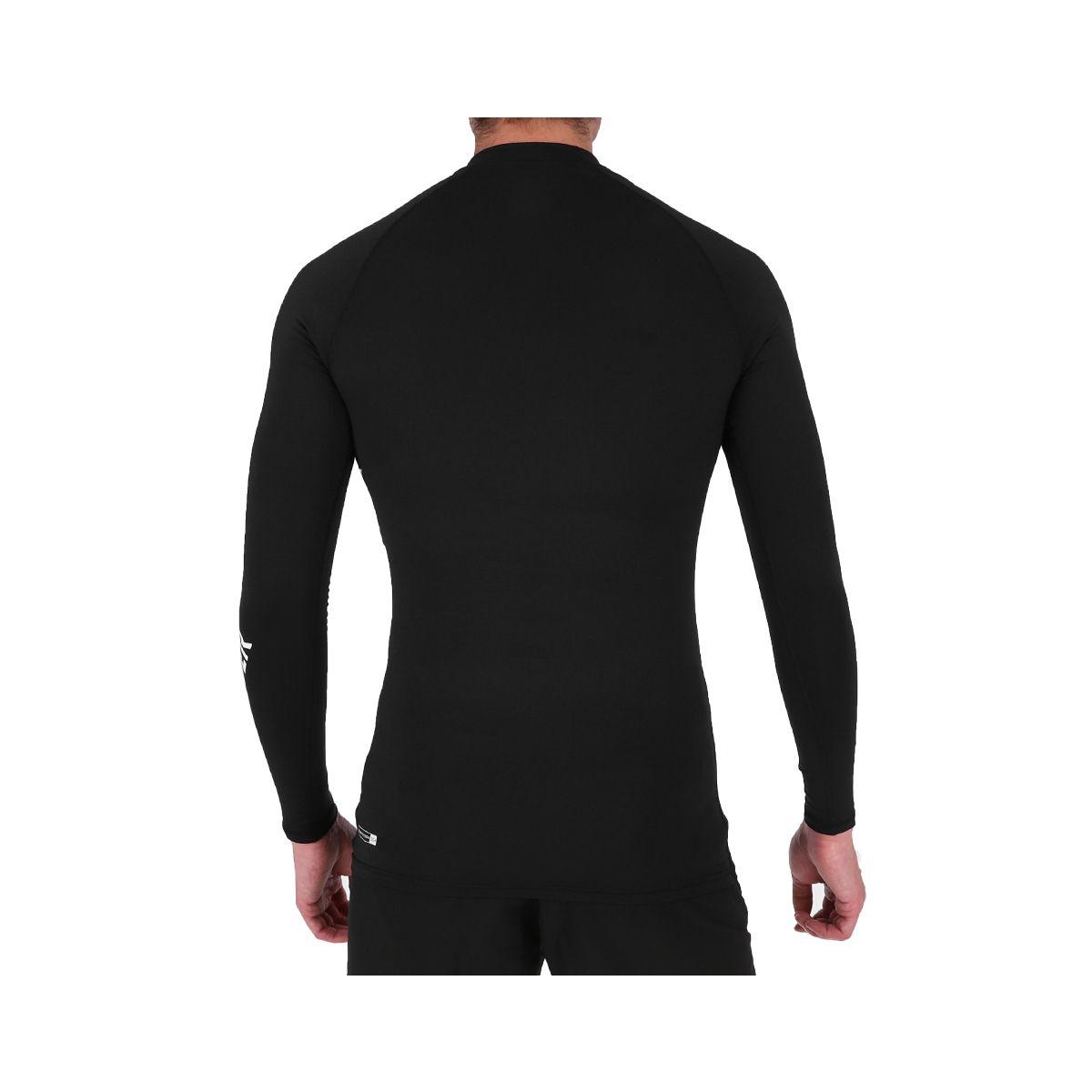Rashguard Quiksilver All Time Hombre Black-2