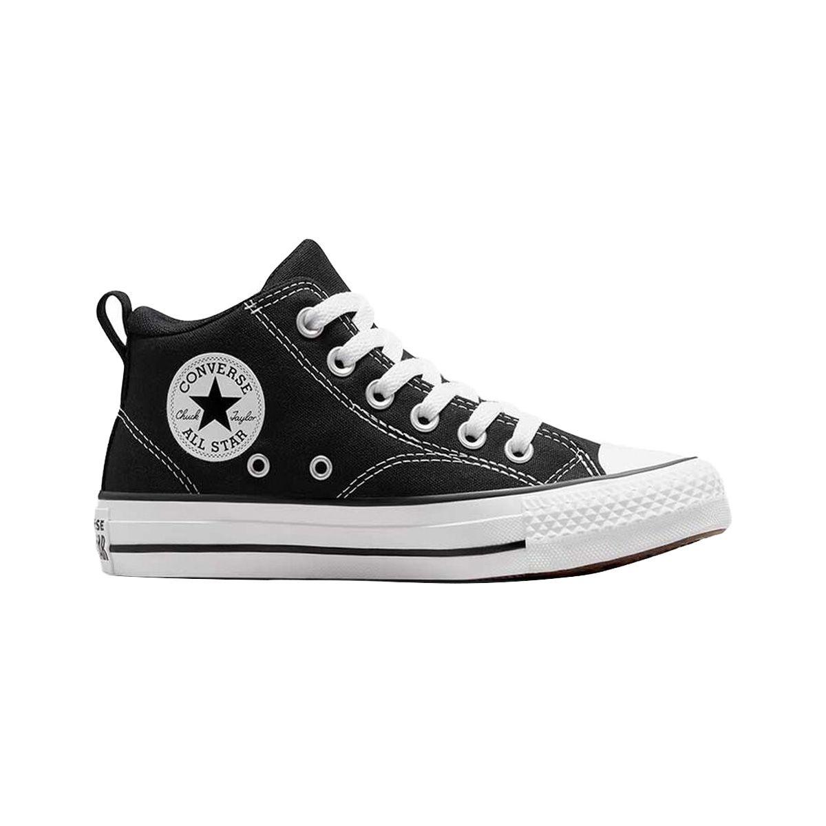 Zapatillas Joven Chuck Taylor Malden Street Converse Negras-1
