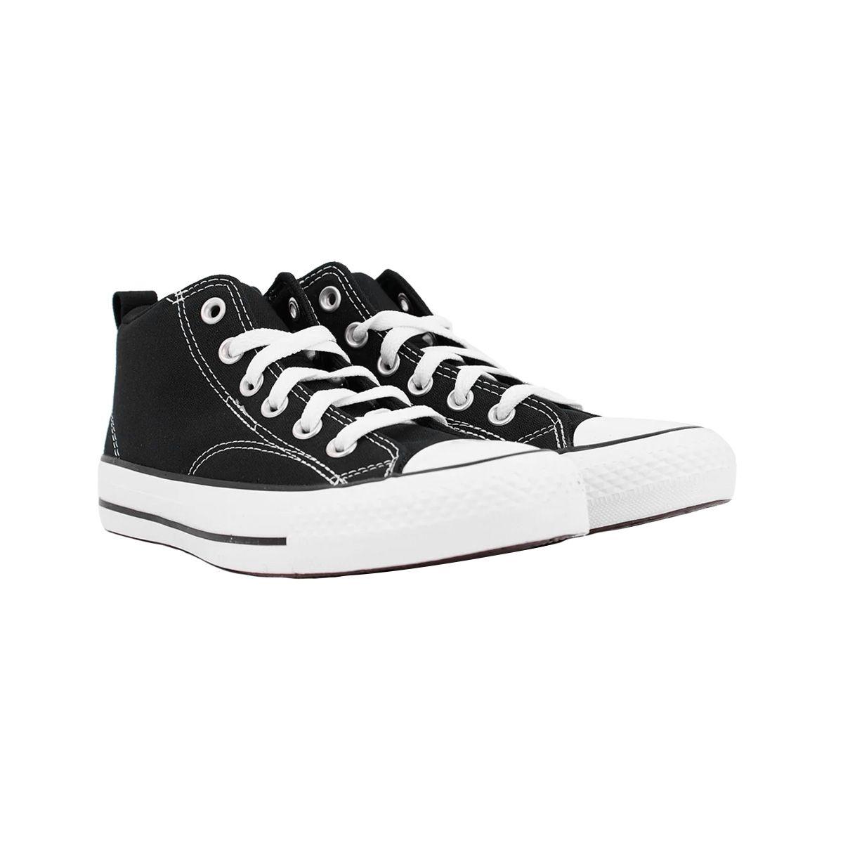 Zapatillas Joven Chuck Taylor Malden Street Converse Negras-2