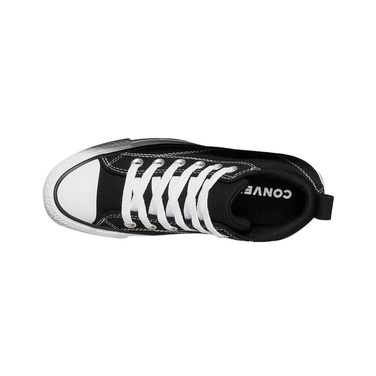 Zapatillas Joven Chuck Taylor Malden Street Converse Negras-4