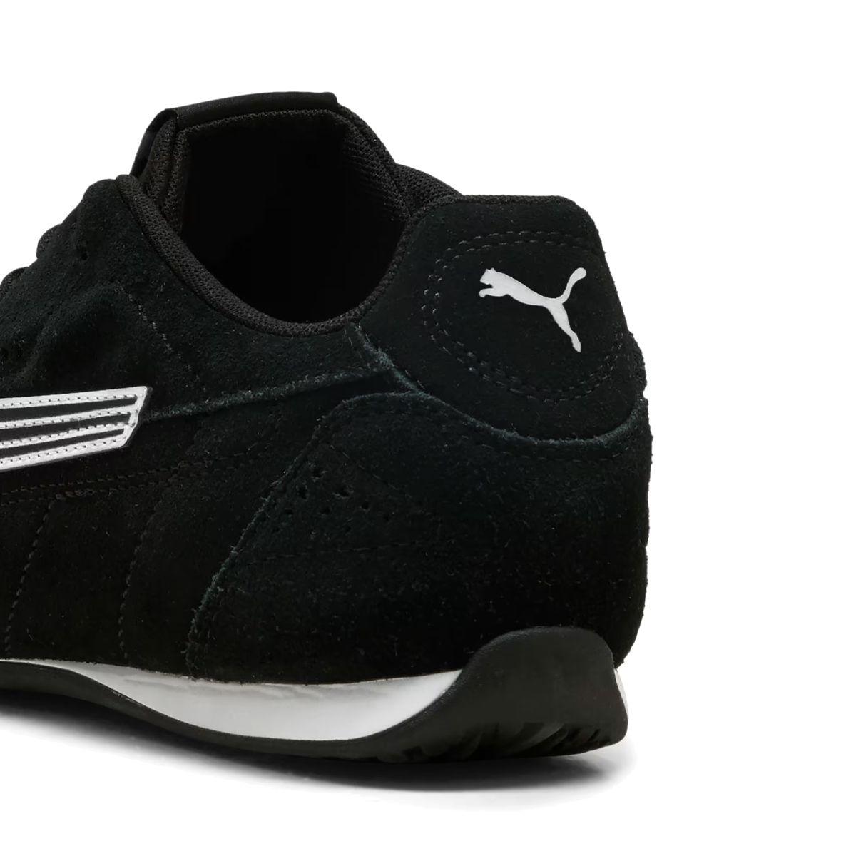 Zapatillas Hombre Catch Puma Negras/Blancas-3