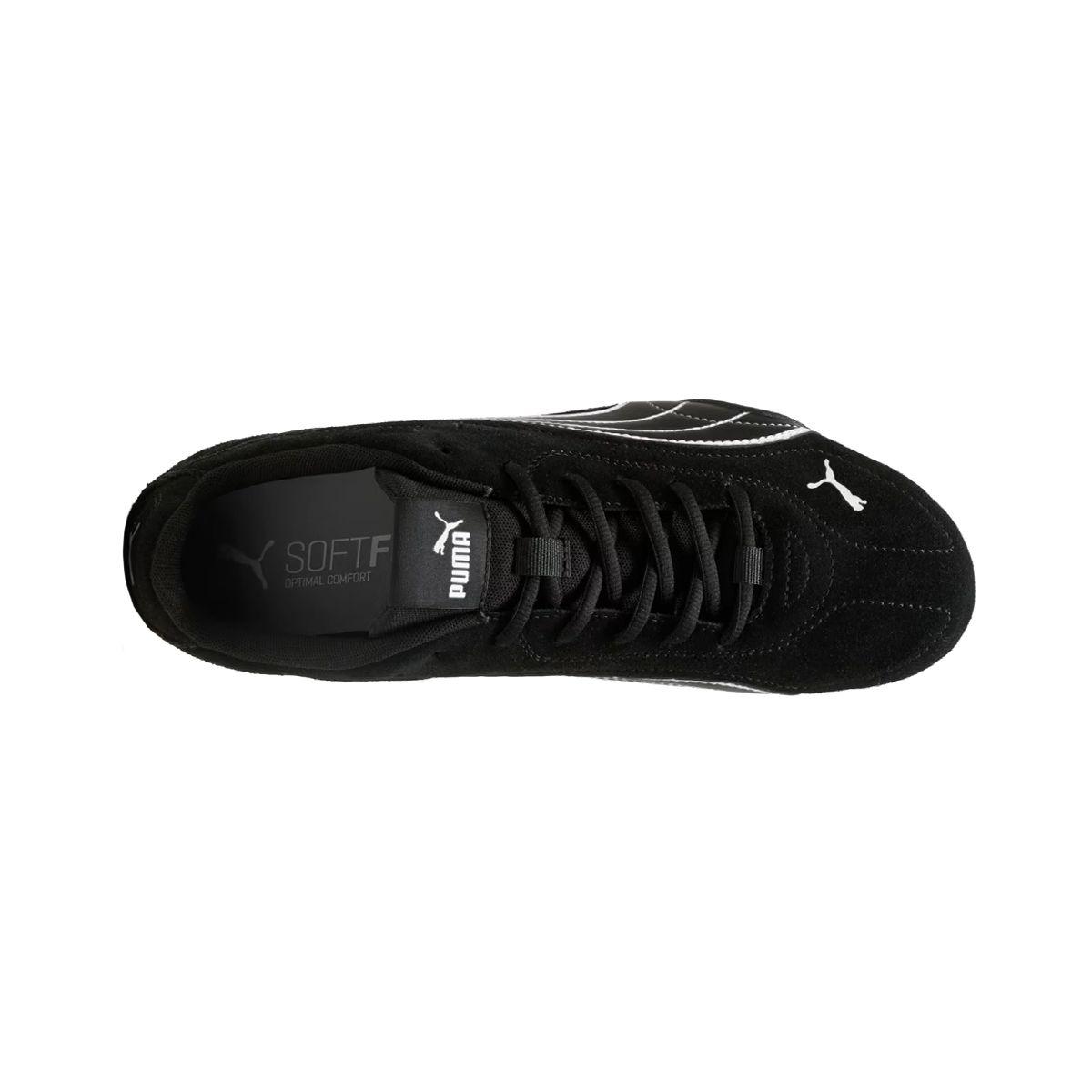 Zapatillas Hombre Catch Puma Negras/Blancas-4