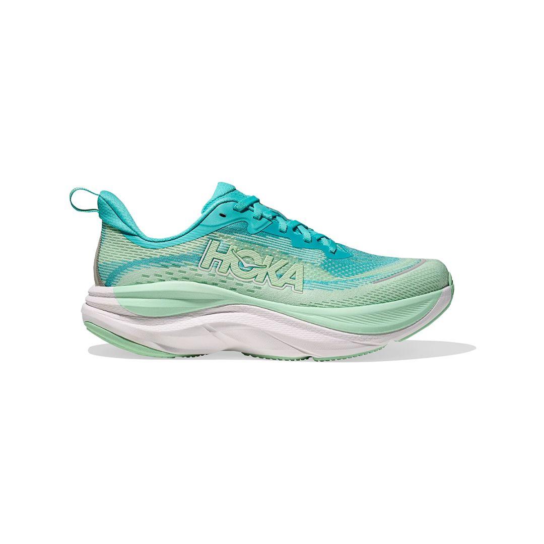 Zapatillas Hoka Skyflow Mujer Blue/Mint Fluorite-0