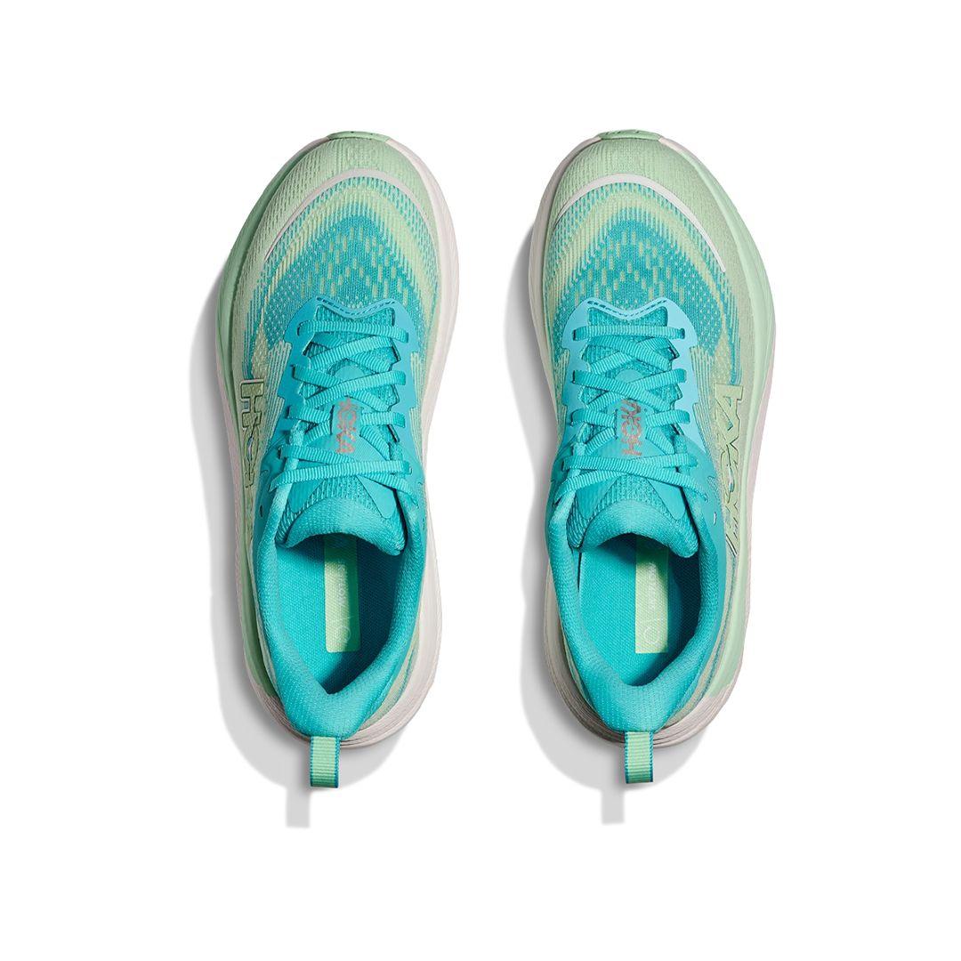 Zapatillas Hoka Skyflow Mujer Blue/Mint Fluorite-1