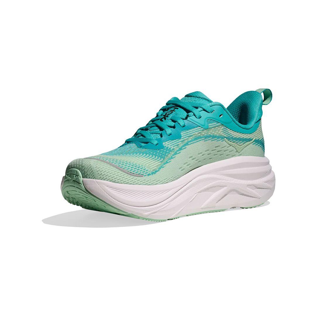 Zapatillas Hoka Skyflow Mujer Blue/Mint Fluorite-2