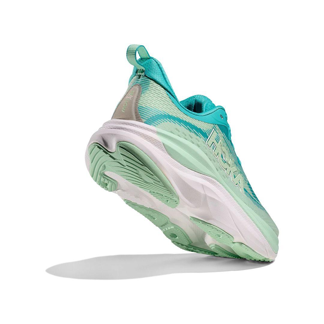 Zapatillas Hoka Skyflow Mujer Blue/Mint Fluorite-3