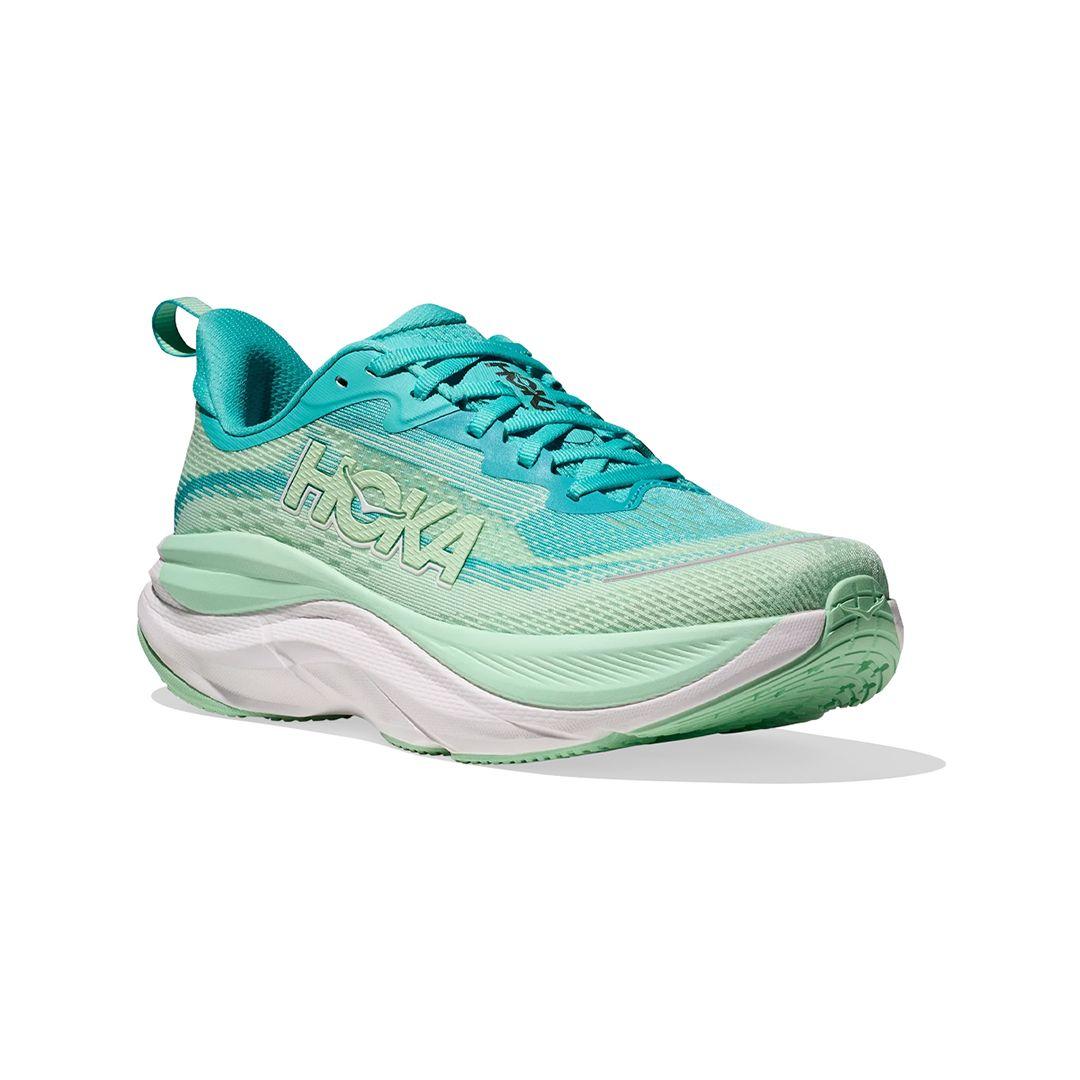 Zapatillas Hoka Skyflow Mujer Blue/Mint Fluorite-5