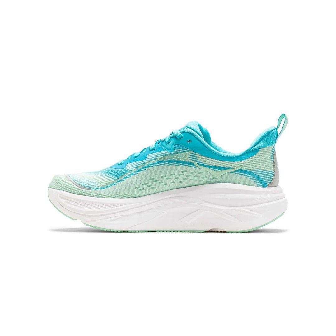 Zapatillas Hoka Skyflow Mujer Blue/Mint Fluorite-6