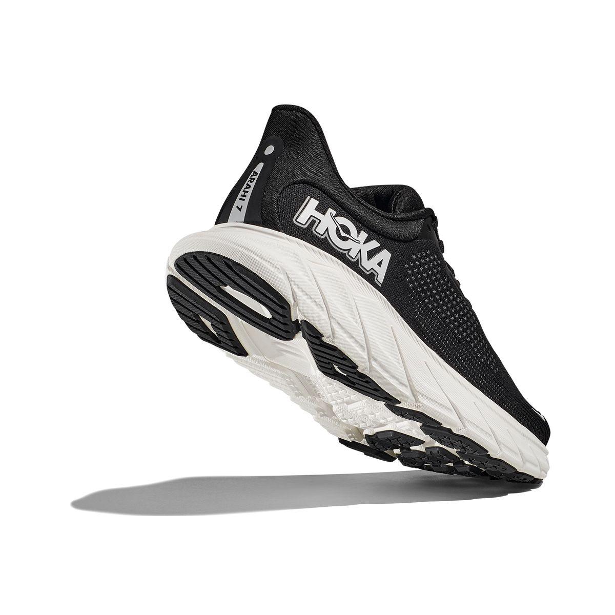 Zapatillas Hoka Arahi 7 Hombre Black/White-4