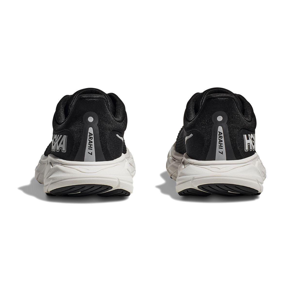 Zapatillas Hoka Arahi 7 Hombre Black/White-5
