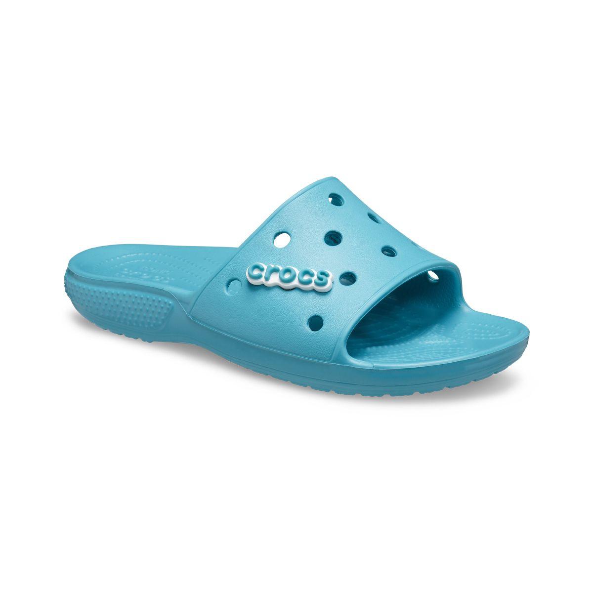 Sandalia Crocs Classic Unisex Turquoise Tonic-0
