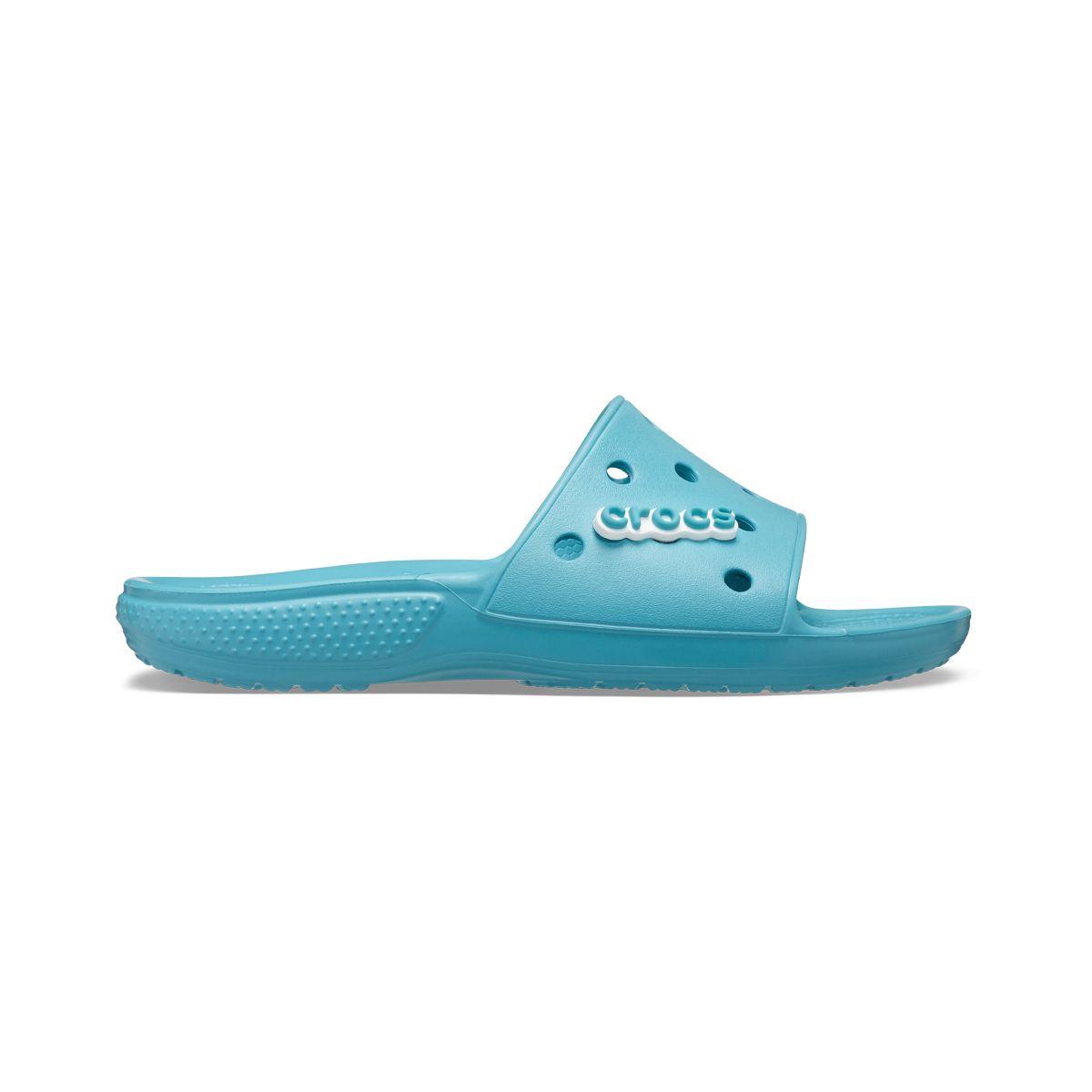 Sandalia Crocs Classic Unisex Turquoise Tonic-1