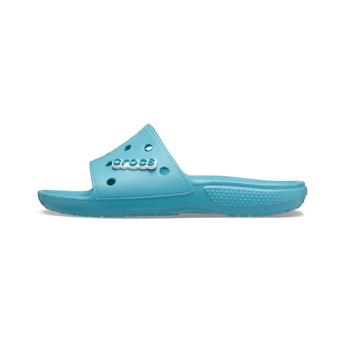 Sandalia Crocs Classic Unisex Turquoise Tonic-2