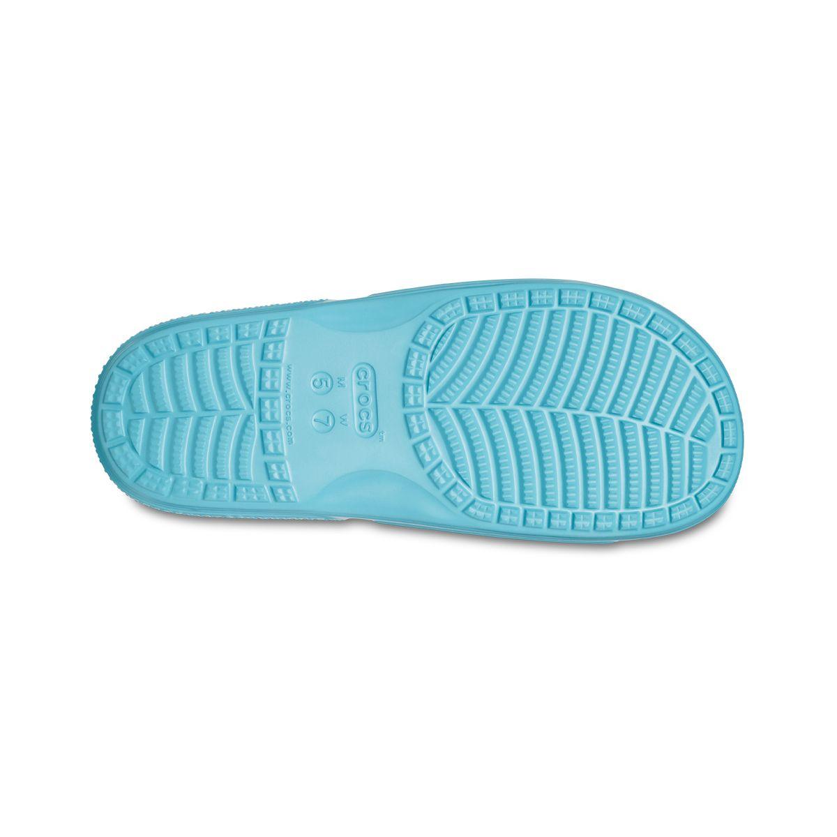 Sandalia Crocs Classic Unisex Turquoise Tonic-3