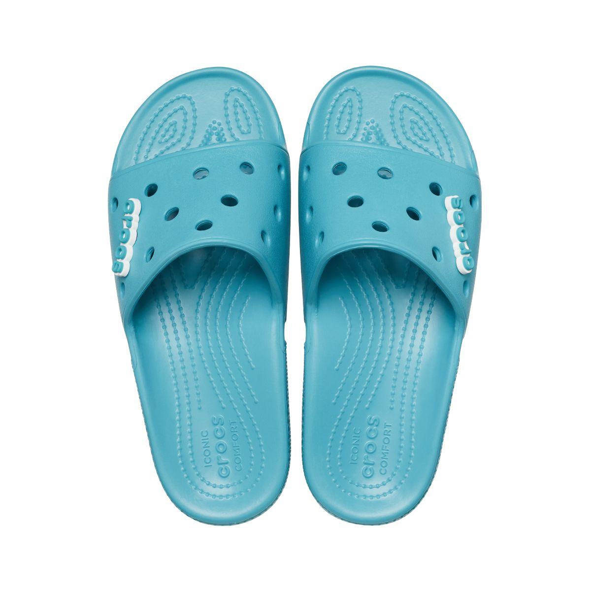 Sandalia Crocs Classic Unisex Turquoise Tonic-5