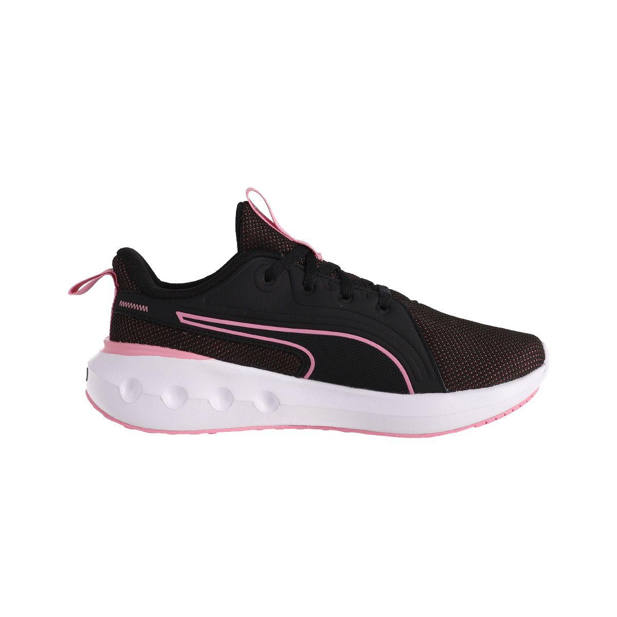 Zapatilla Puma Softride Carson Mujer Negras/Blancas-1