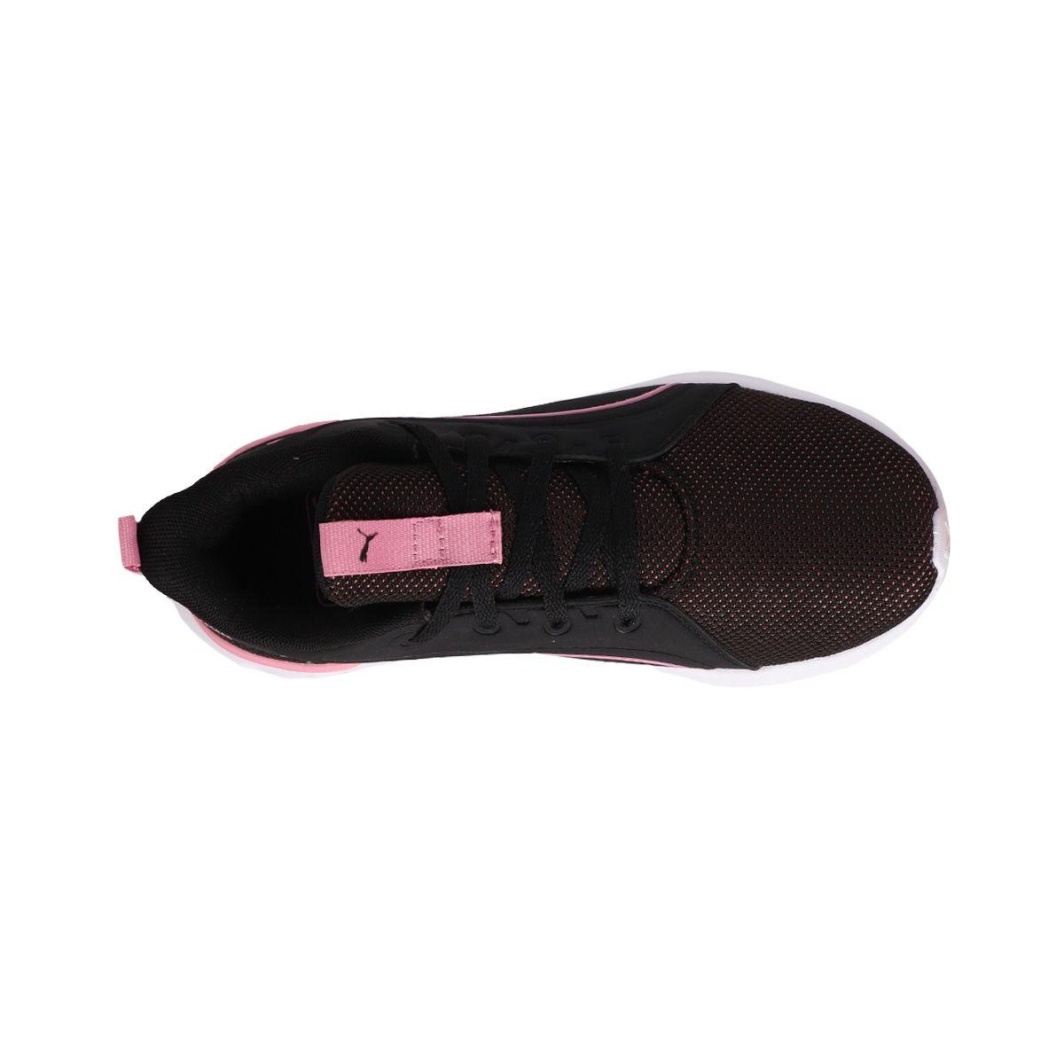 Zapatilla Puma Softride Carson Mujer Negras/Blancas-4