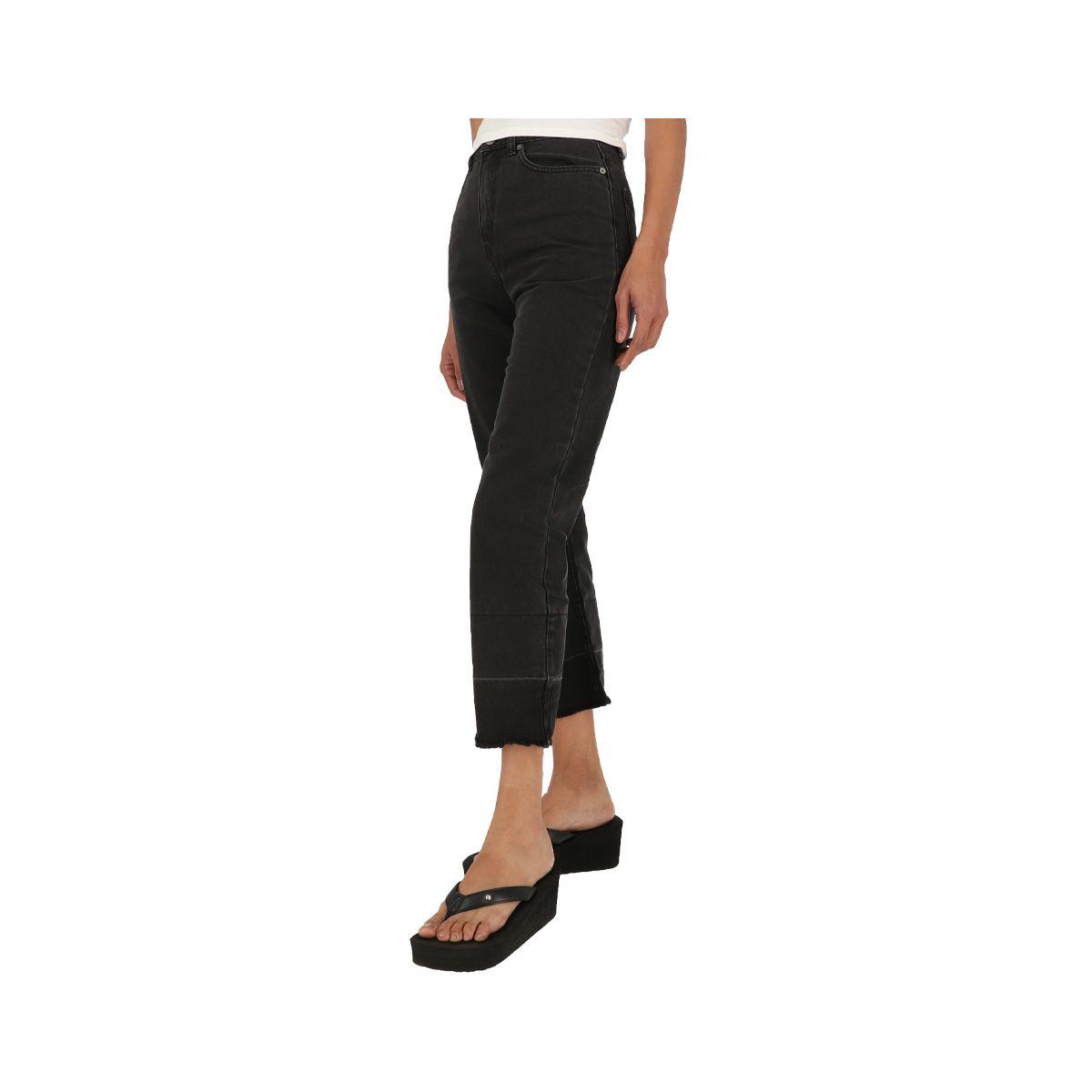 Pantalón Roxy Sure Nice  Mujer Anthracite-1