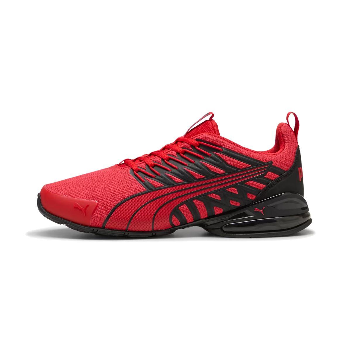 Zapatillas Hombre Voltaic Evo Puma Negras/Grises/Rojas-0