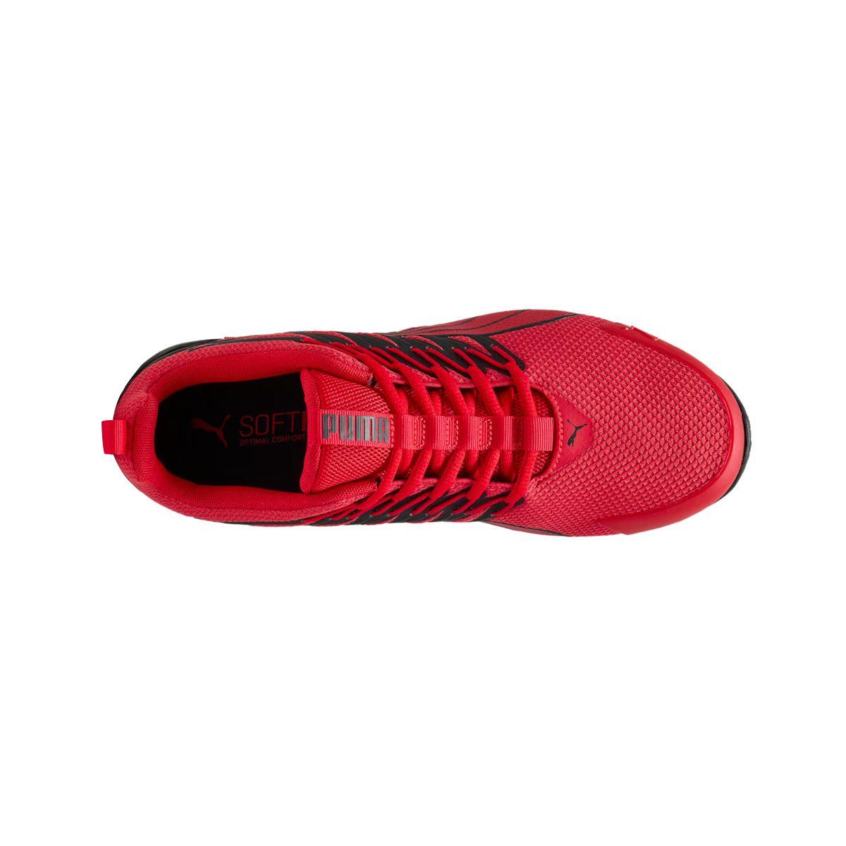 Zapatillas Hombre Voltaic Evo Puma Negras/Grises/Rojas-4