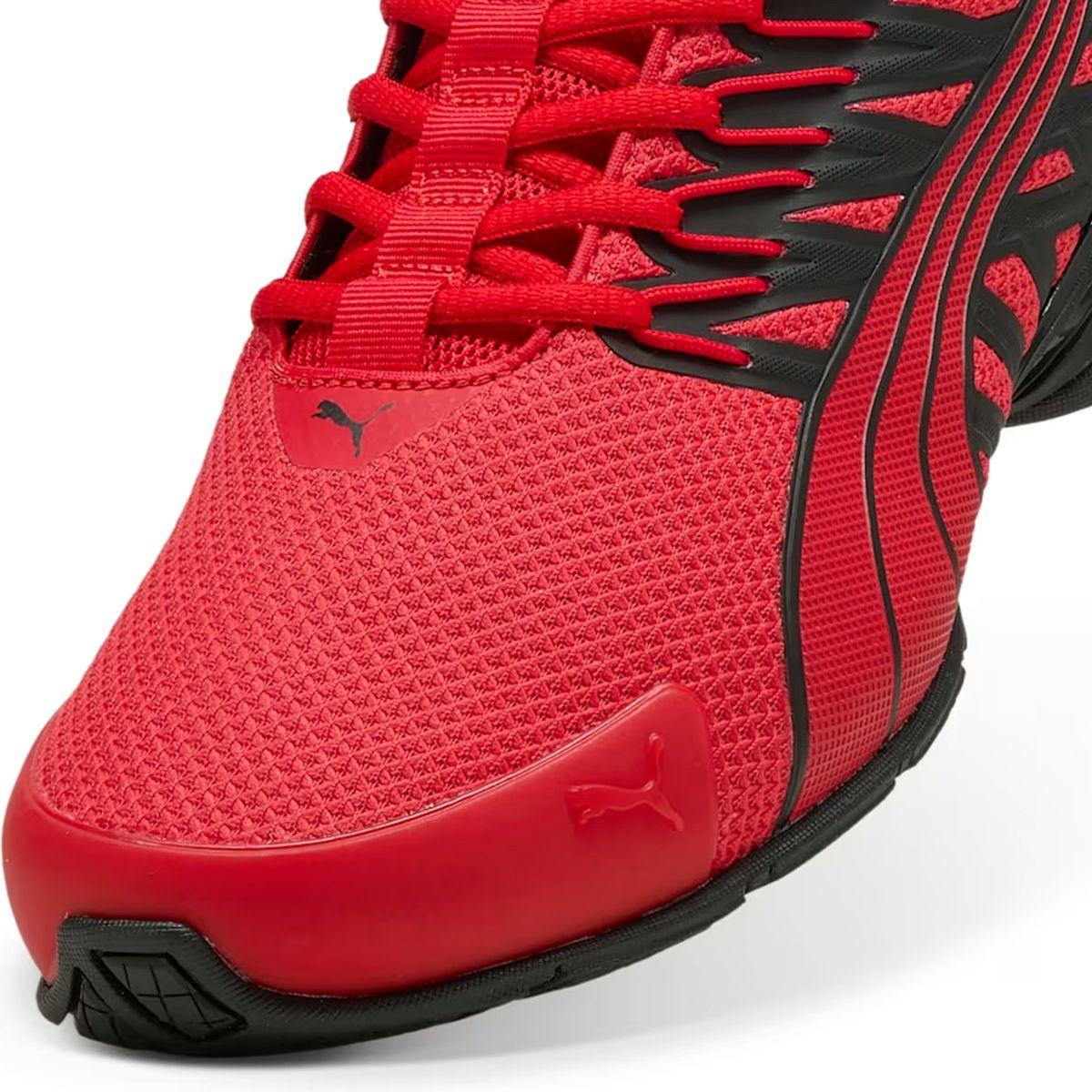 Zapatillas Hombre Voltaic Evo Puma Negras/Grises/Rojas-5