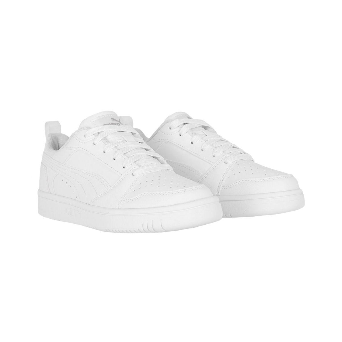 Zapatilla Puma Rebound V6 Lo Joven Blanco-2