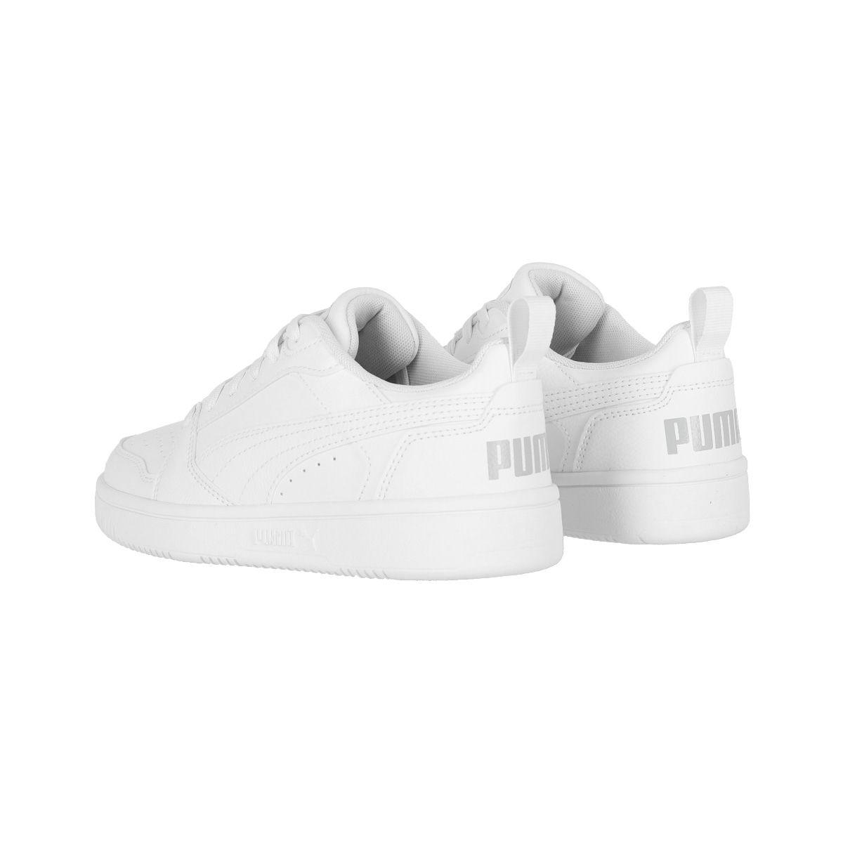 Zapatilla Puma Rebound V6 Lo Joven Blanco-3