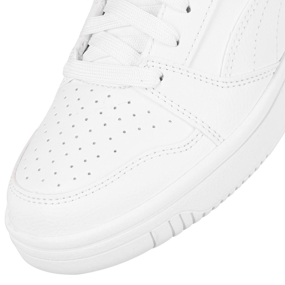 Zapatilla Puma Rebound V6 Lo Joven Blanco-5