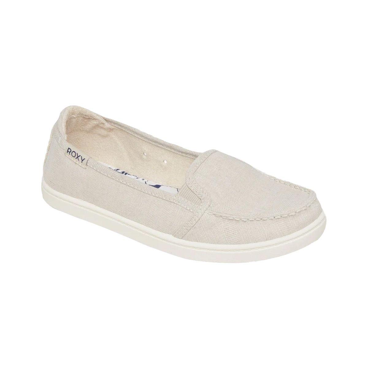Zapatilla Roxy Minnow Slip Mujer Beige-2