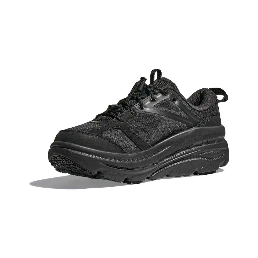 Zapatillas Hoka Bondi B3LS Hombre Black-2