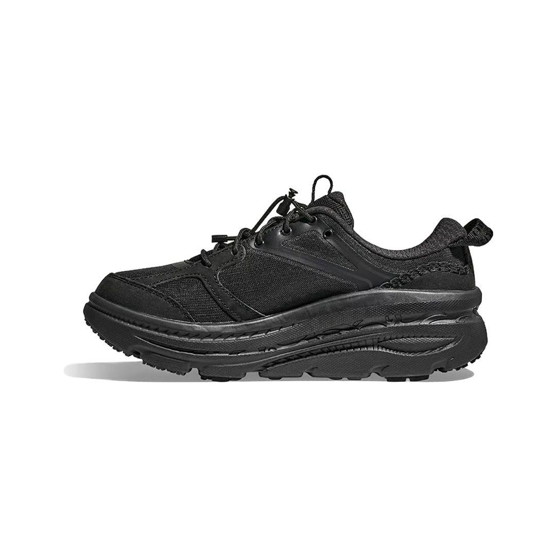 Zapatillas Hoka Bondi B3LS Hombre Black-5